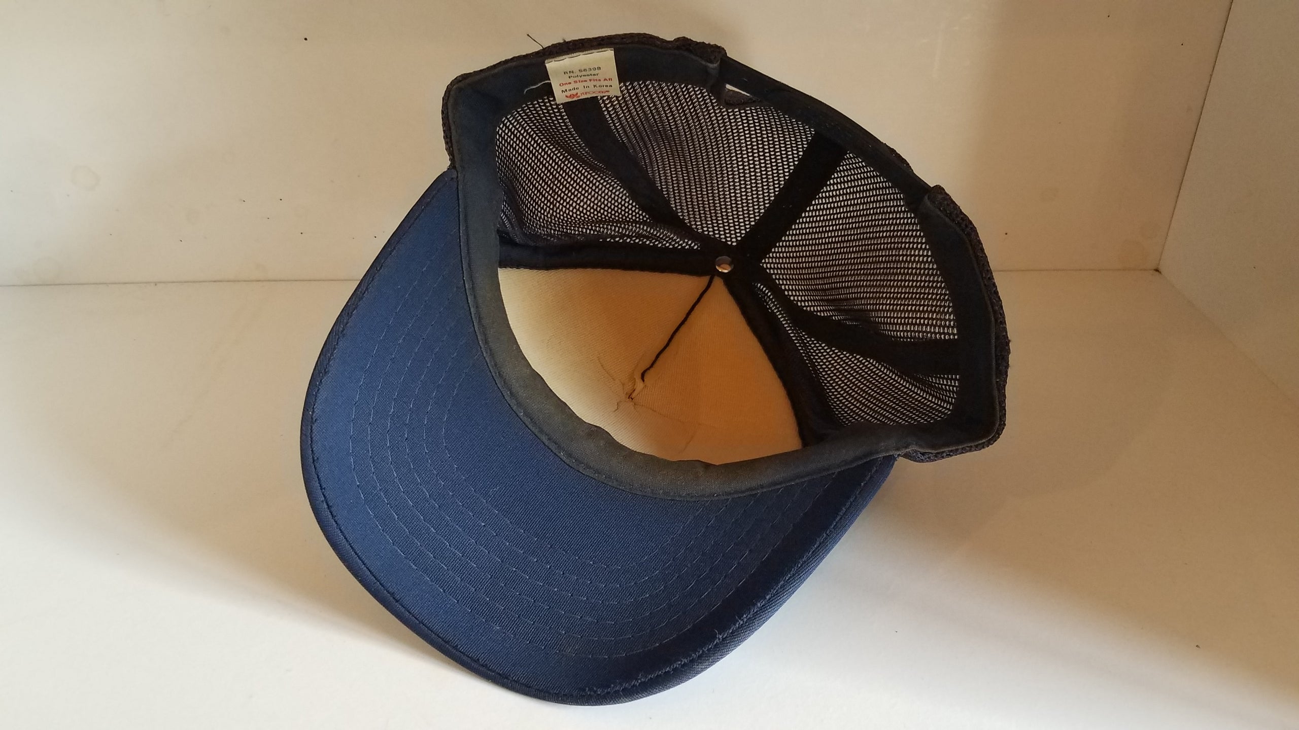 Vintage Snapback Kenai Fjords Seward, Alaska Trucker Hat